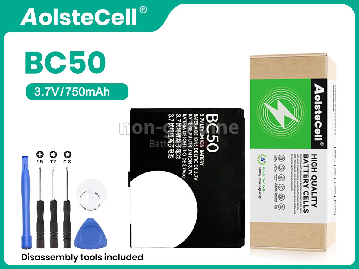 Motorola BC50 udskiftningsbatteri