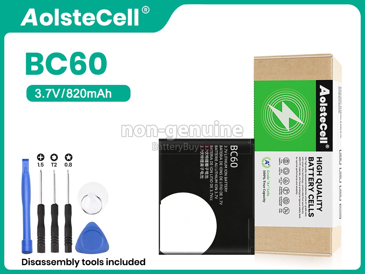 Motorola BC60 udskiftningsbatteri