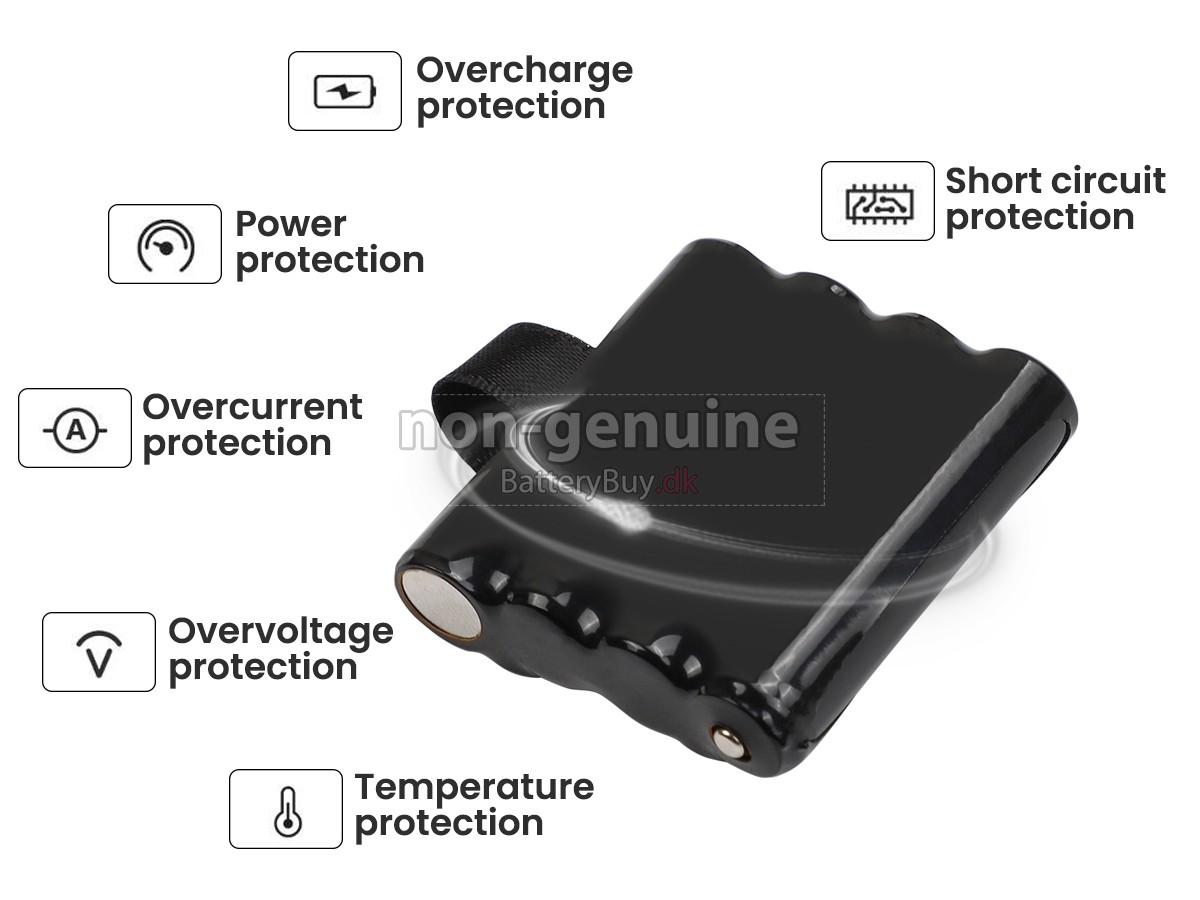 Motorola GMR15582CK udskiftningsbatteri