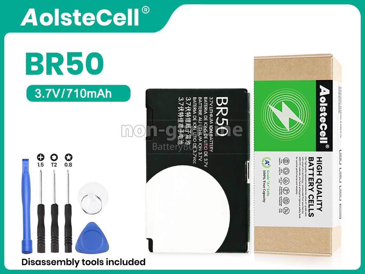 Motorola BR50 udskiftningsbatteri