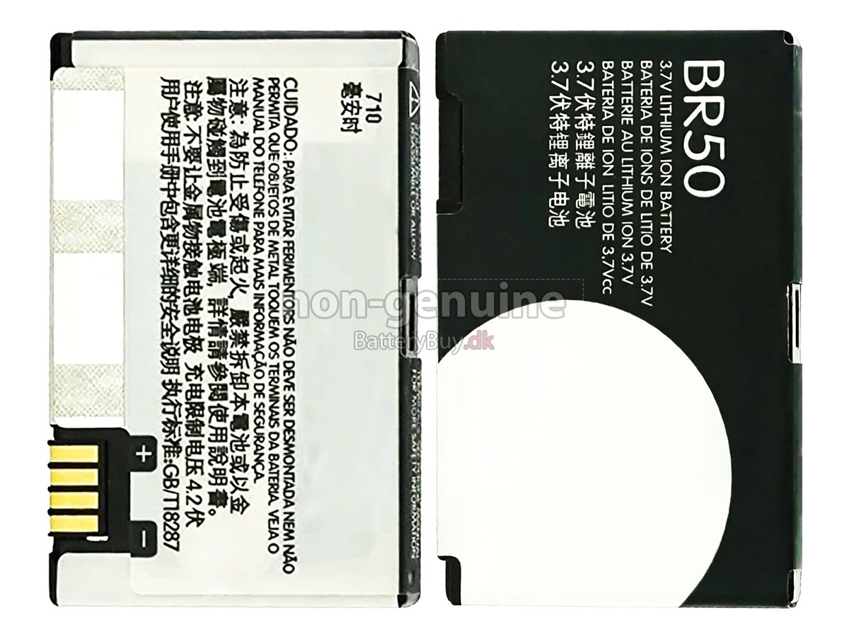 Motorola BR50 udskiftningsbatteri