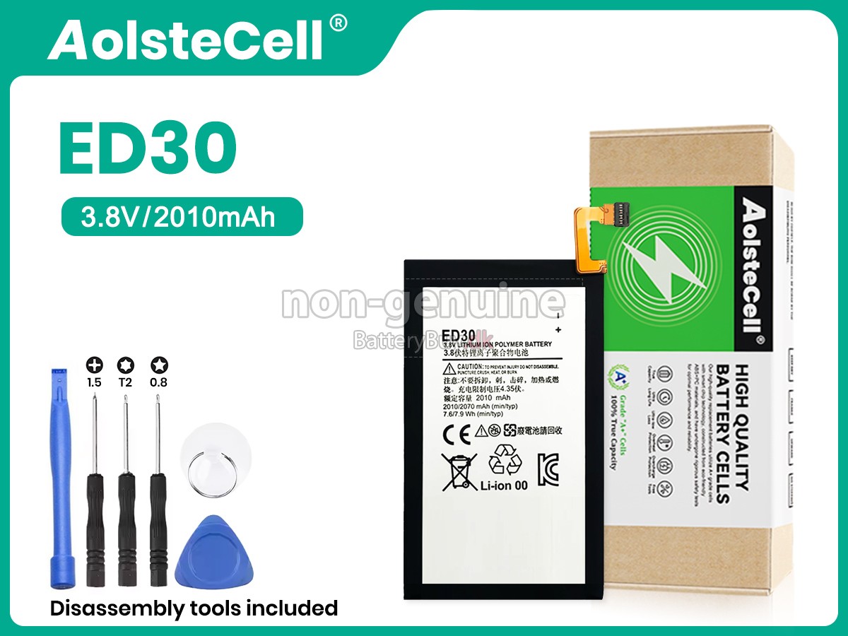 Motorola ED30 udskiftningsbatteri