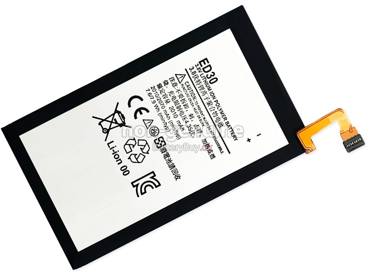 Motorola ED30 udskiftningsbatteri