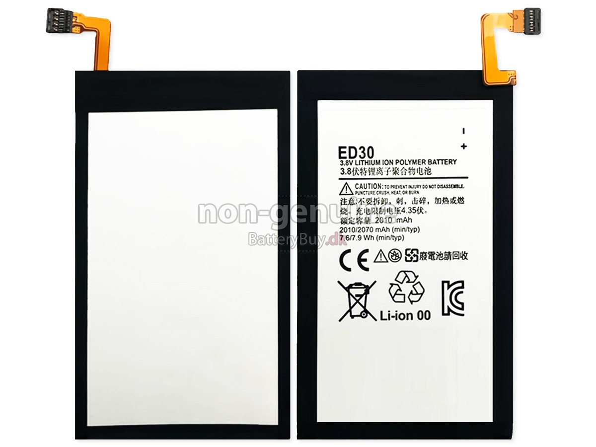 Motorola ED30 udskiftningsbatteri