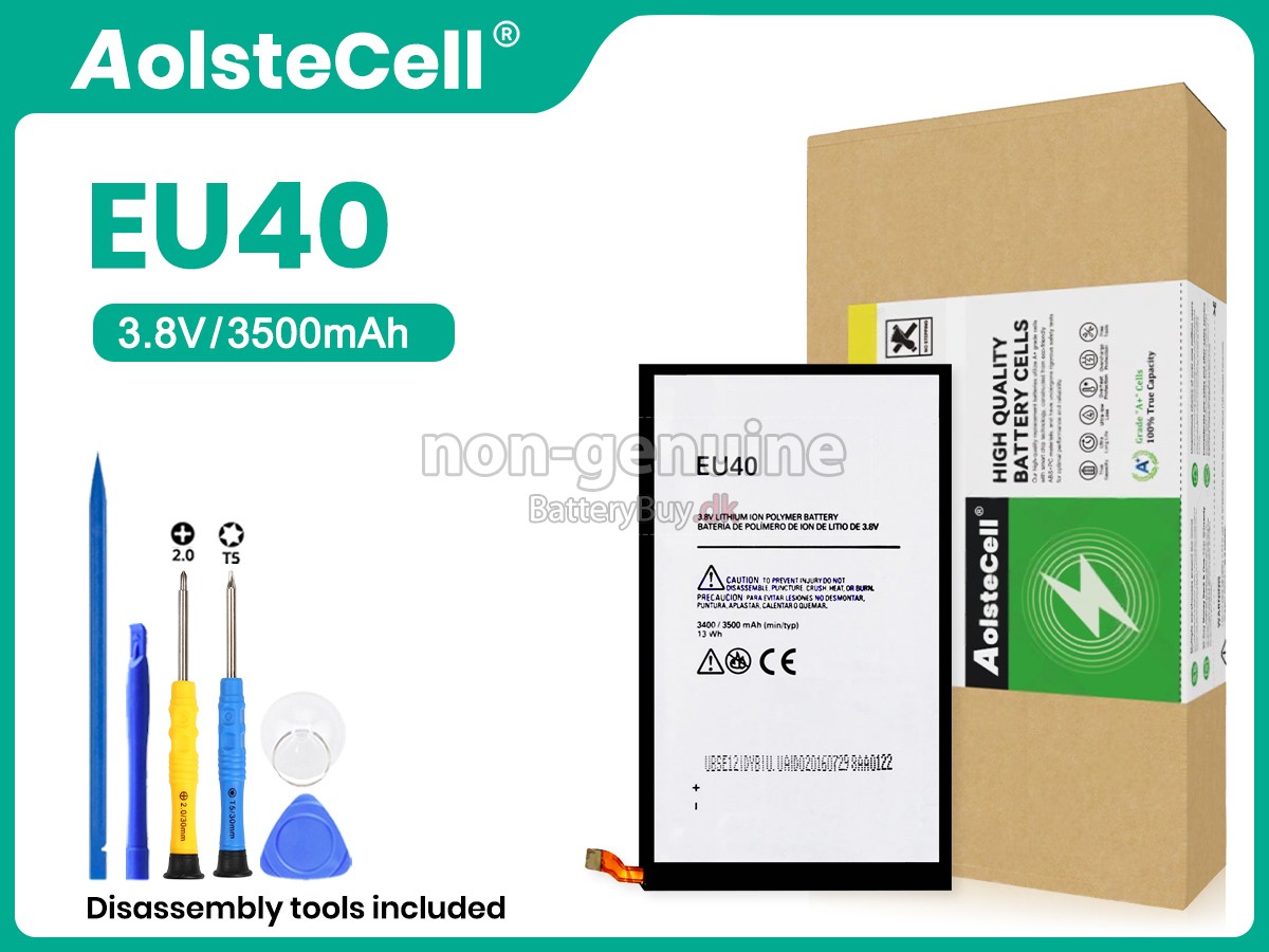 Motorola DROID ULTRA XT1080 udskiftningsbatteri