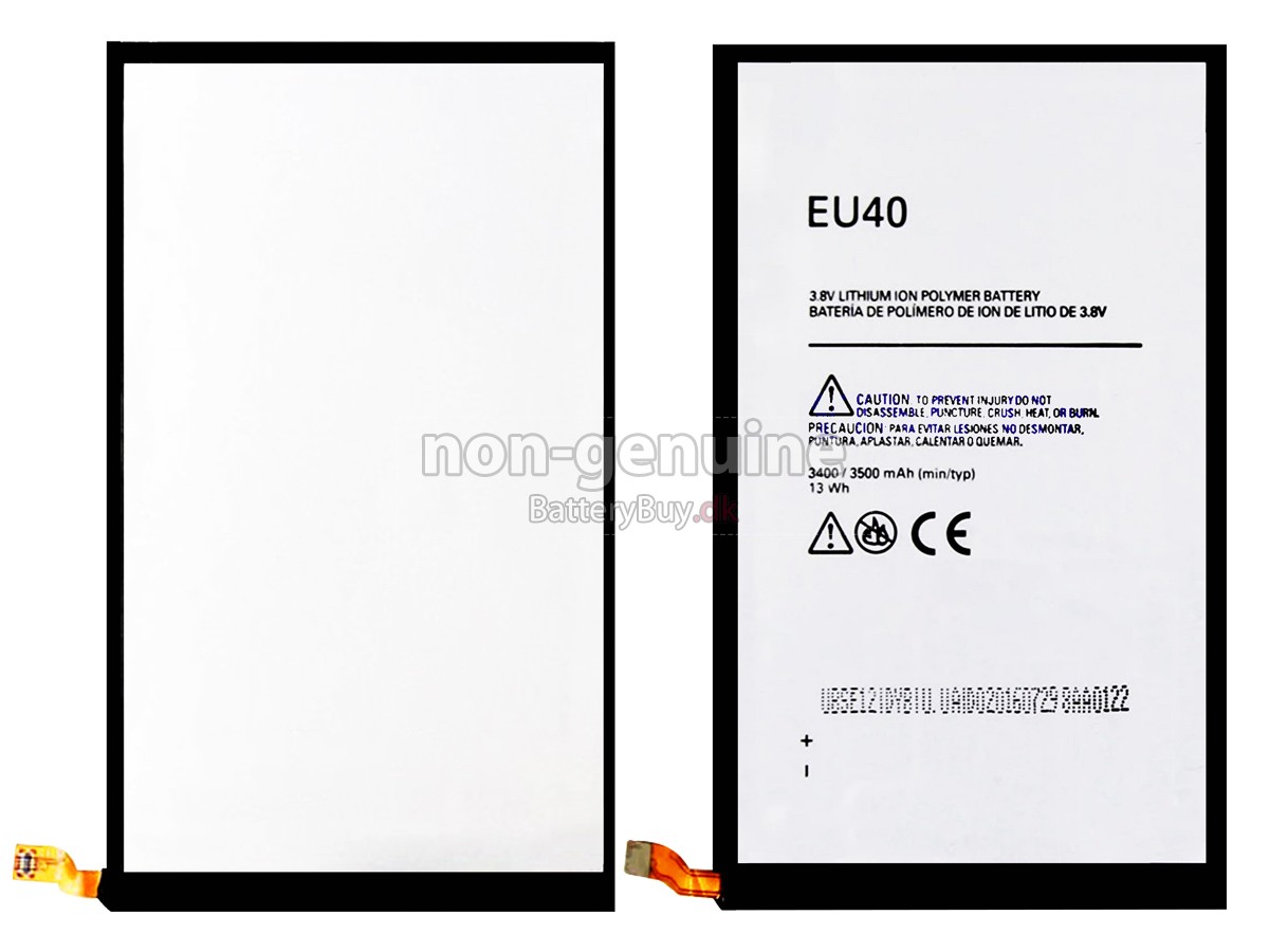 Motorola DROID ULTRA XT1080 udskiftningsbatteri