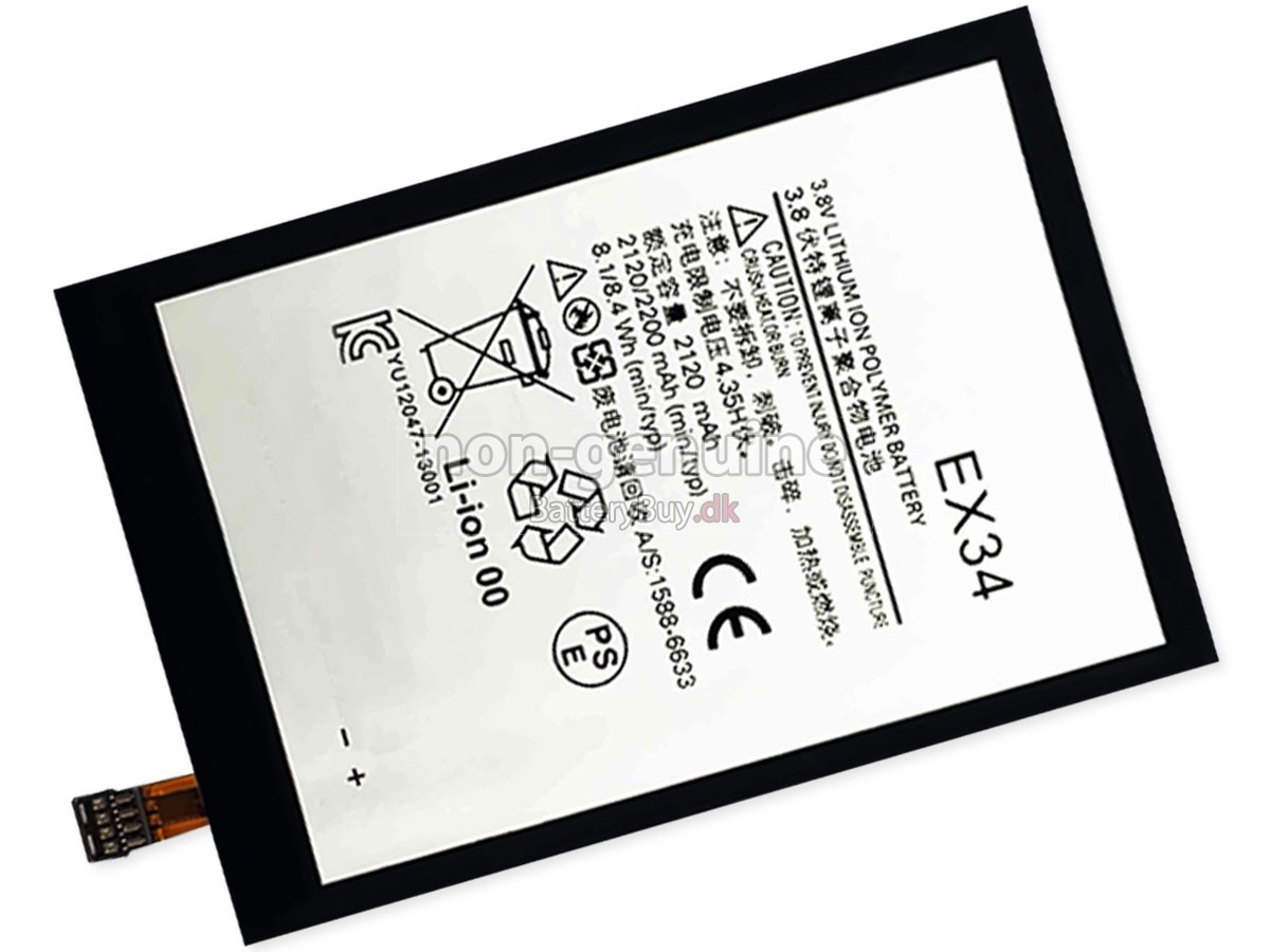 Motorola EX34 udskiftningsbatteri