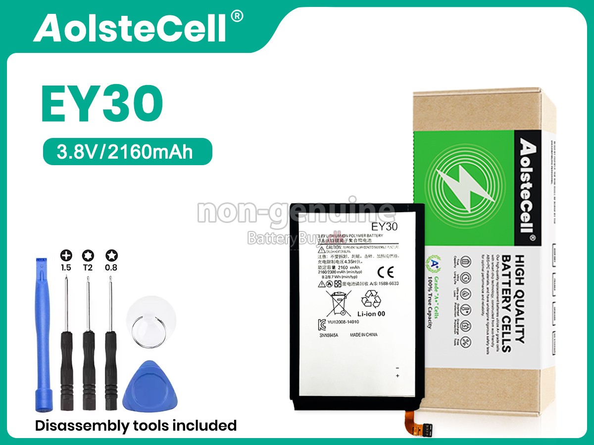 Motorola EY30 udskiftningsbatteri