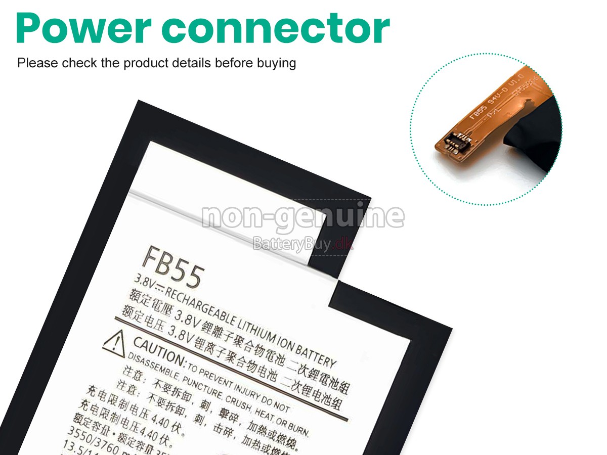 Motorola BL265 udskiftningsbatteri