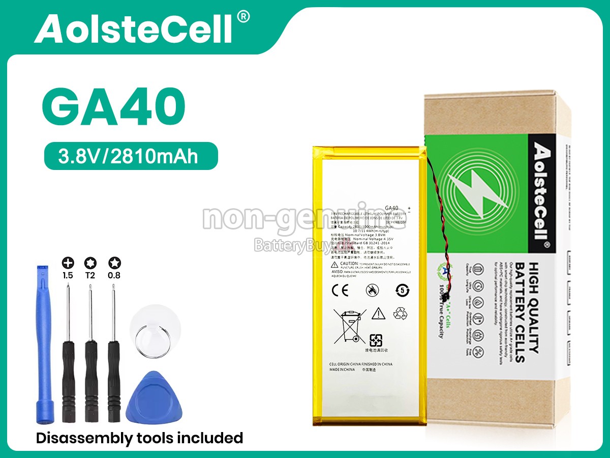 Motorola G4 udskiftningsbatteri