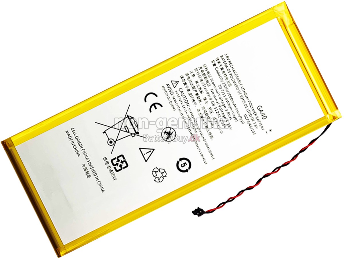 Motorola G4 udskiftningsbatteri