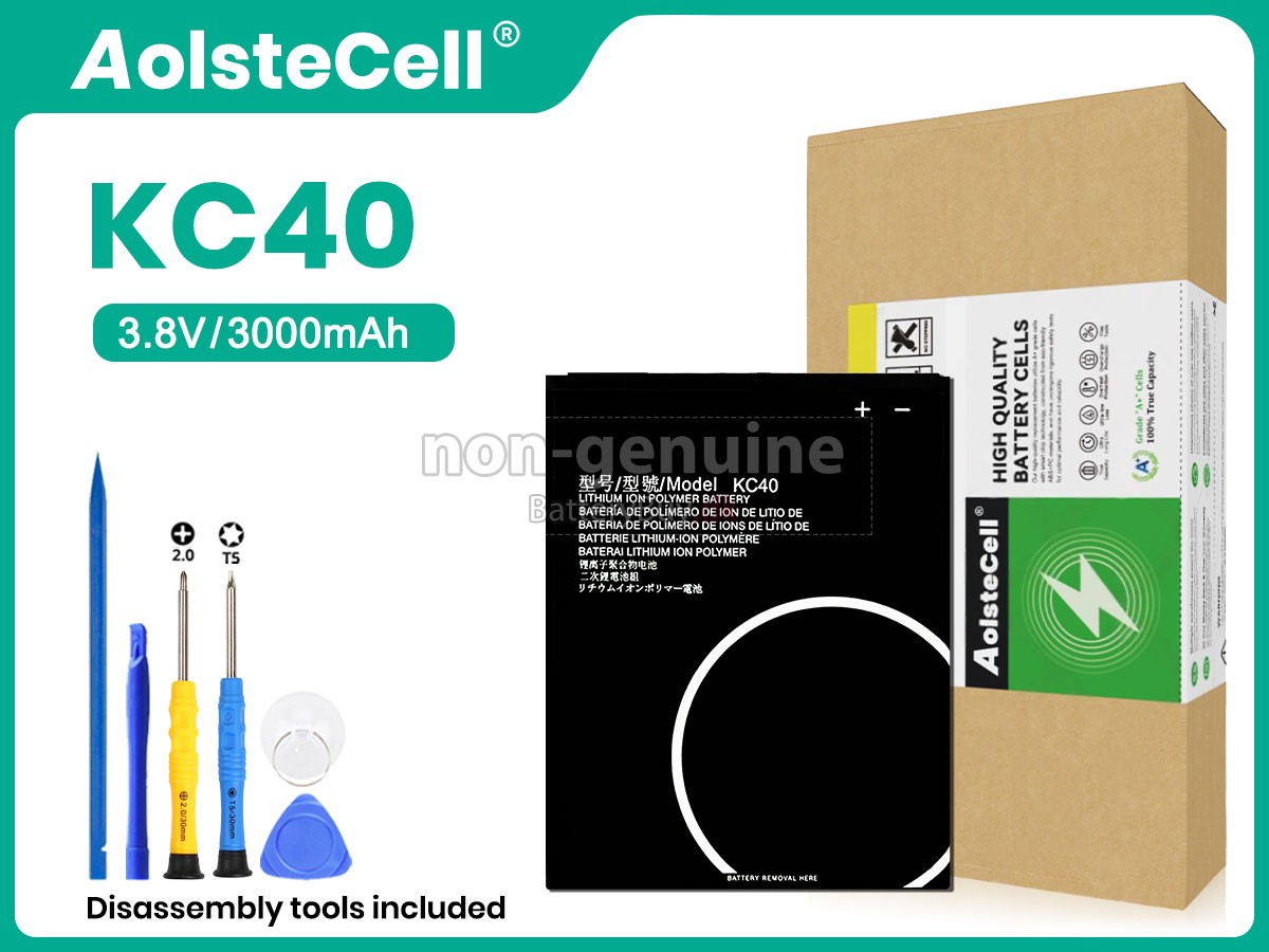 Motorola E6 PLUS udskiftningsbatteri