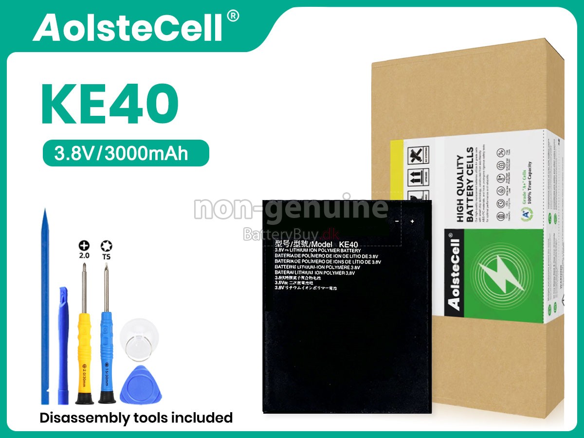 Motorola E6 udskiftningsbatteri