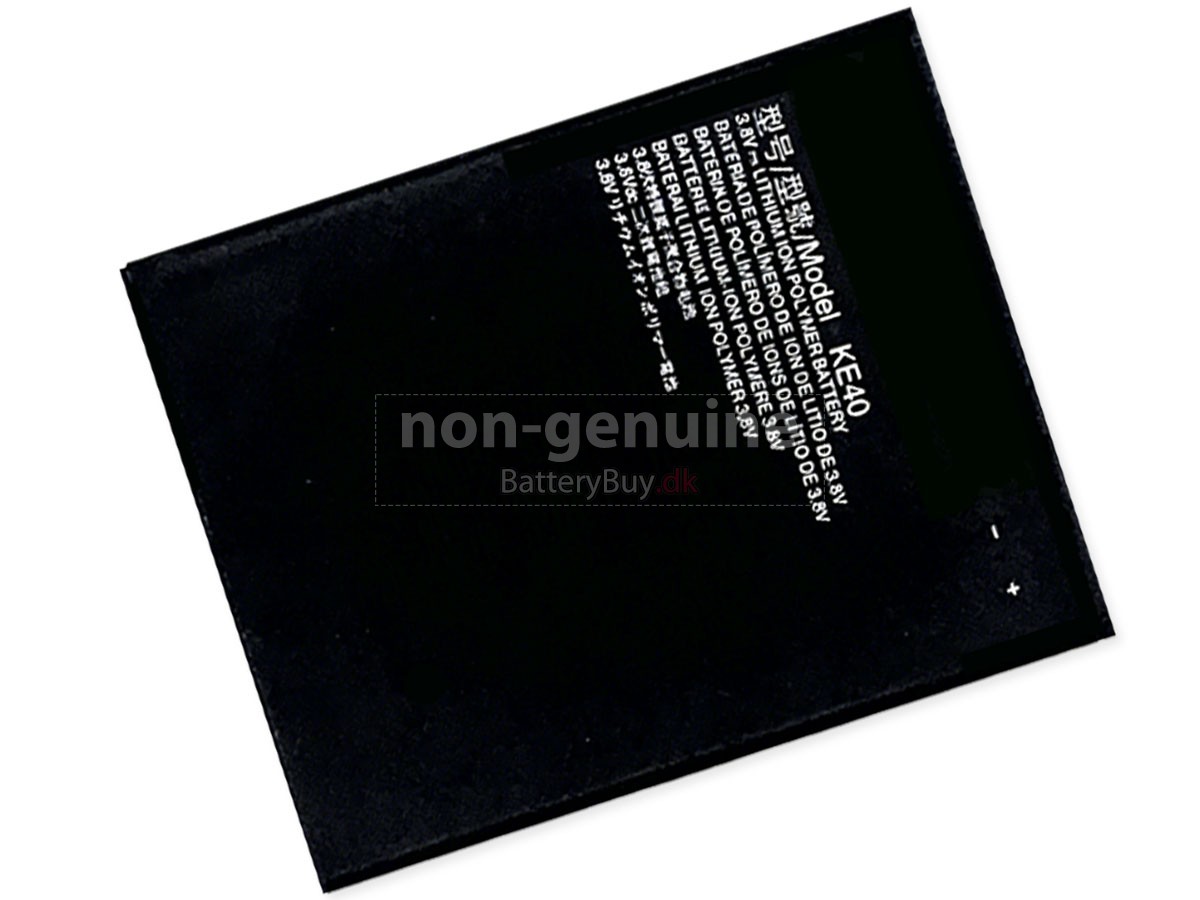 Motorola E6 udskiftningsbatteri