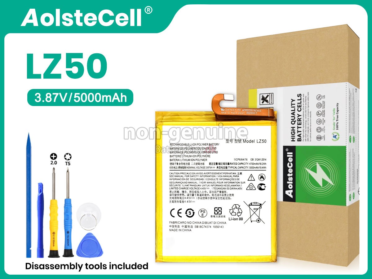 Motorola LZ50 udskiftningsbatteri