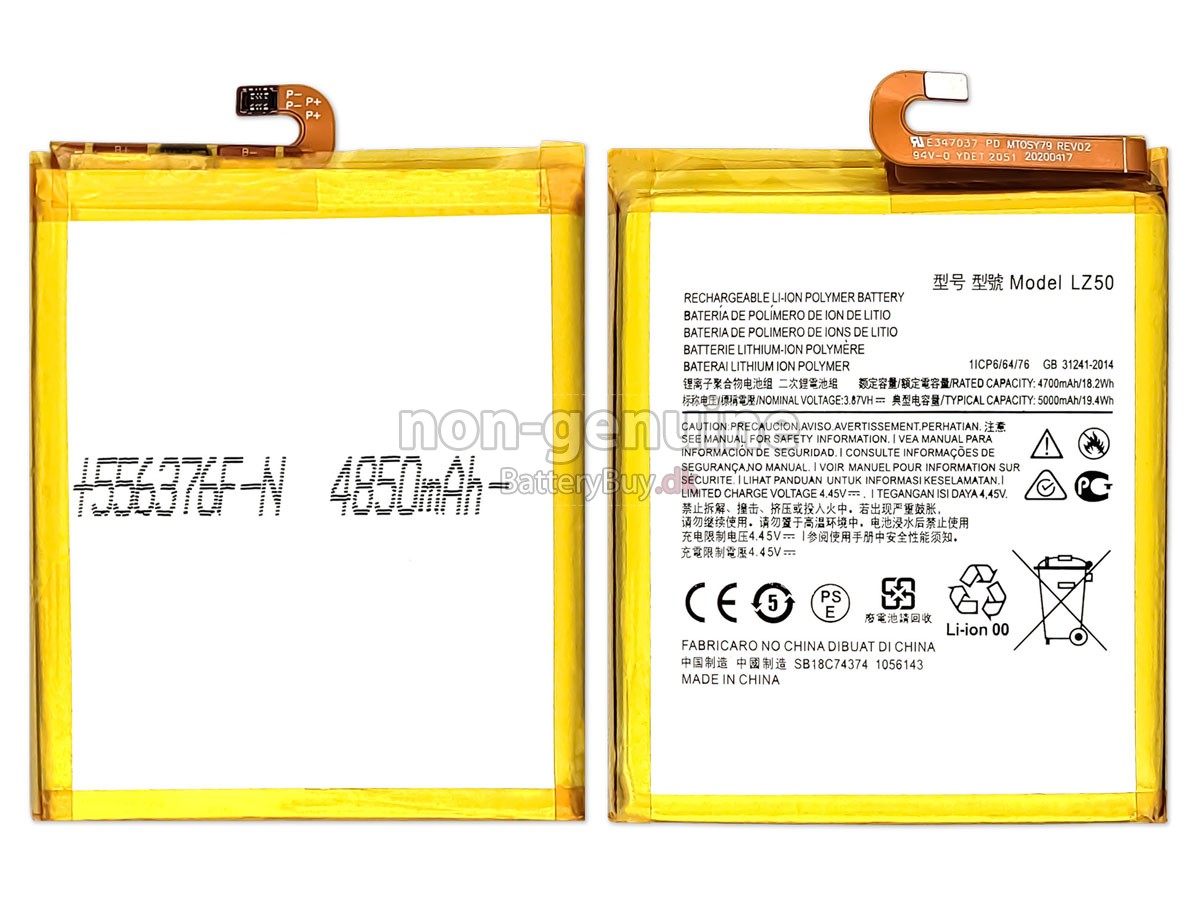 Motorola LZ50 udskiftningsbatteri