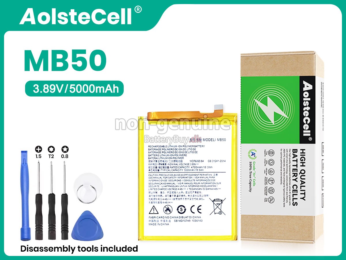 Motorola EDGE 2021 udskiftningsbatteri