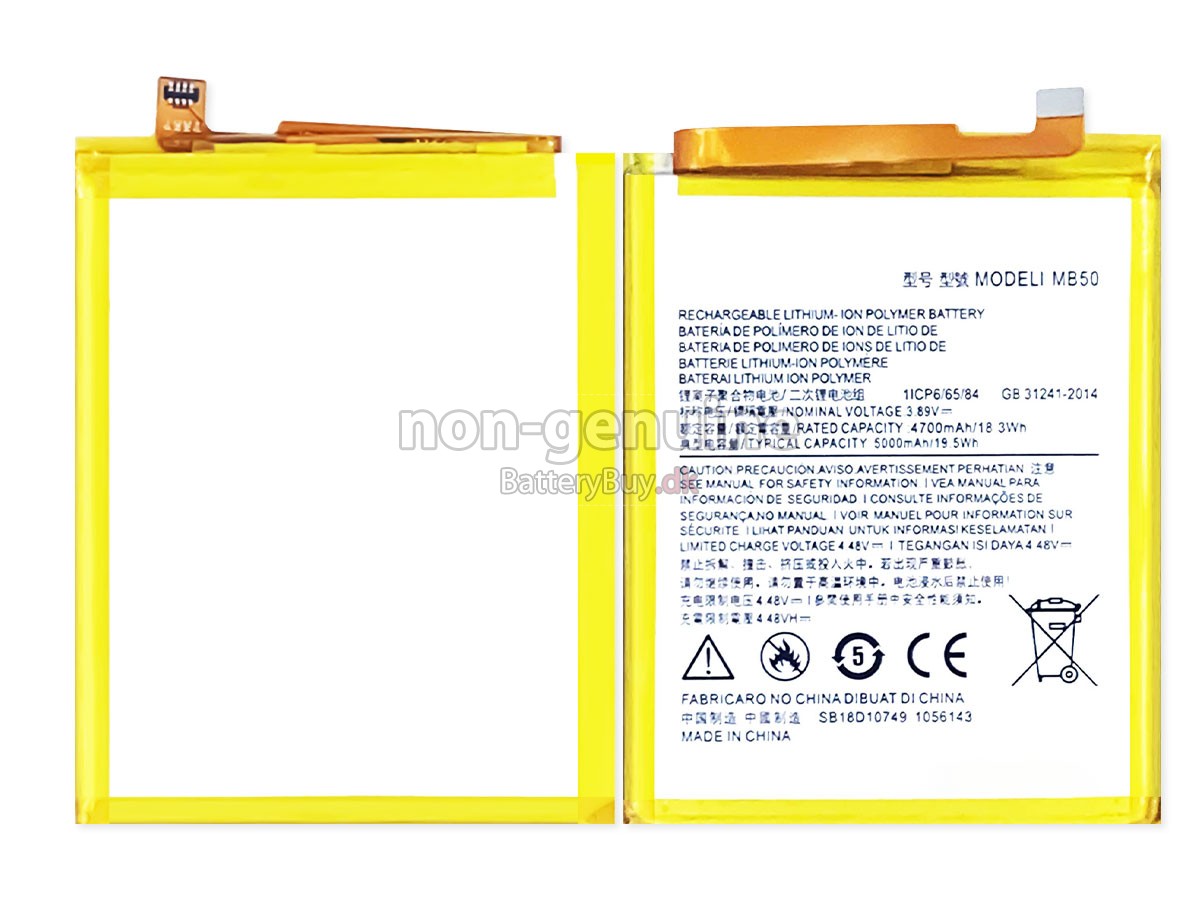 Motorola EDGE 2021 udskiftningsbatteri