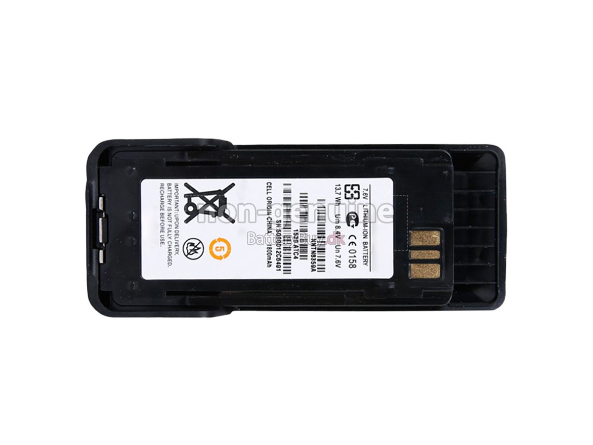 Motorola XPR7350EX udskiftningsbatteri