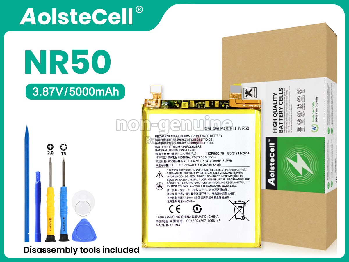 Motorola EDGE X30 udskiftningsbatteri