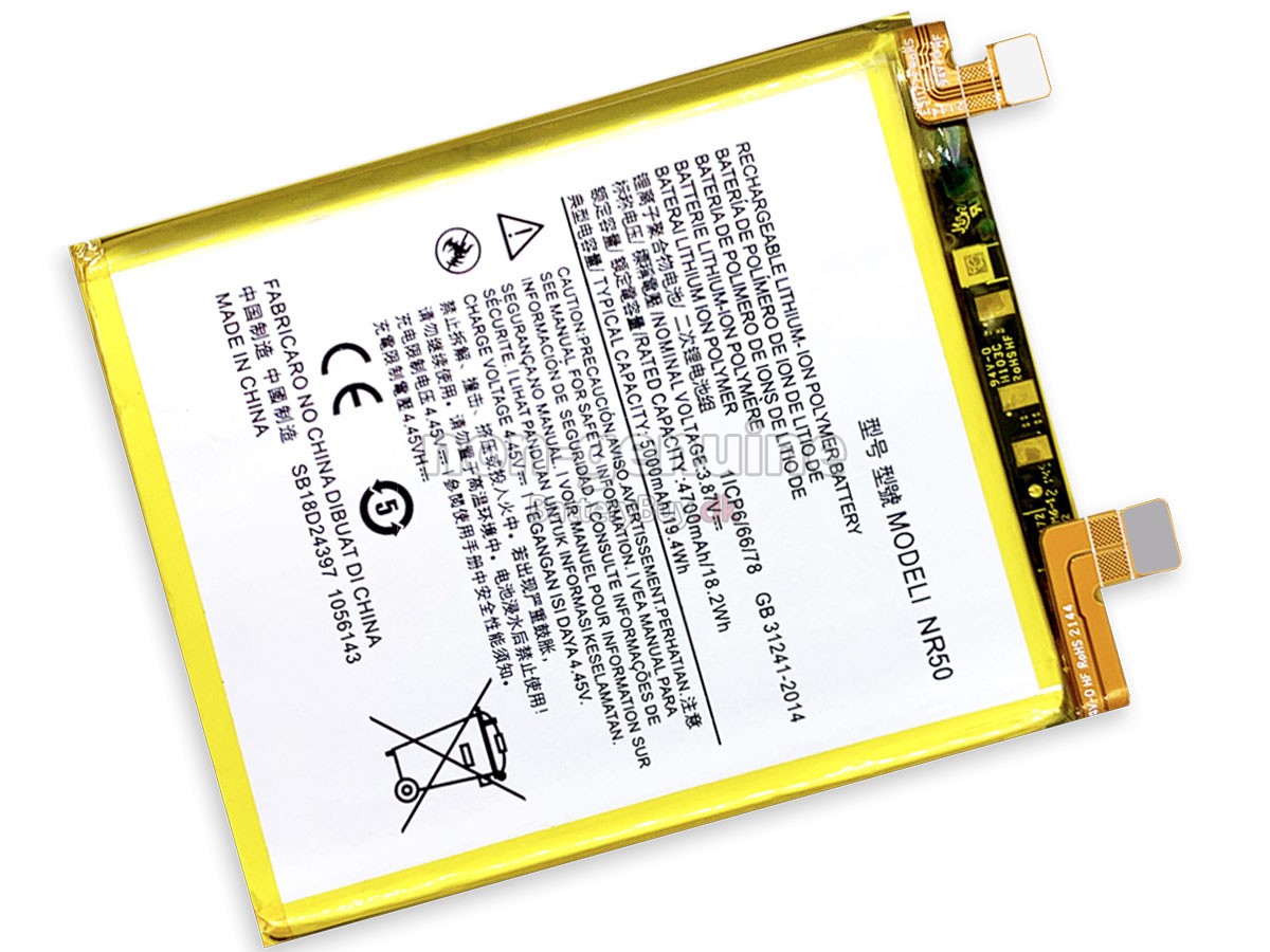 Motorola EDGE X30 udskiftningsbatteri