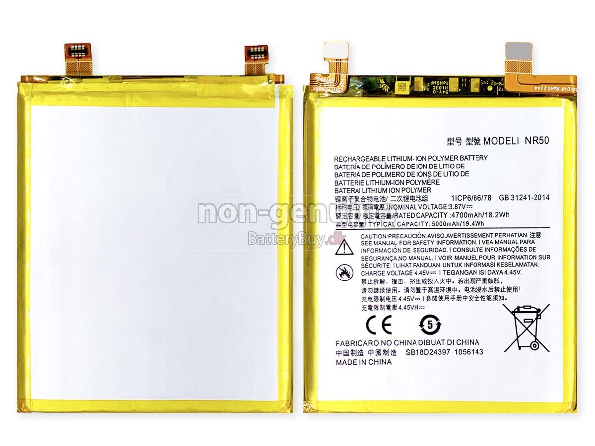 Motorola EDGE X30 udskiftningsbatteri