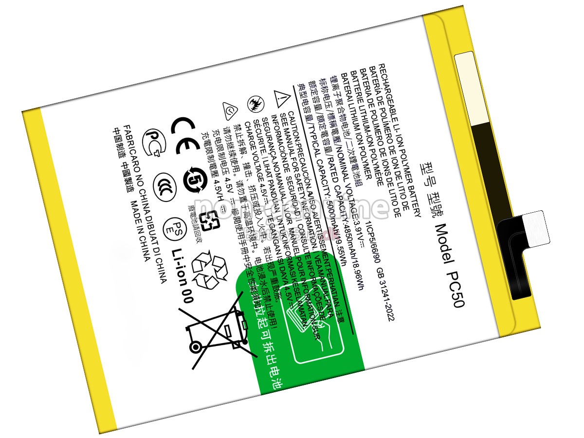 Motorola G14 udskiftningsbatteri