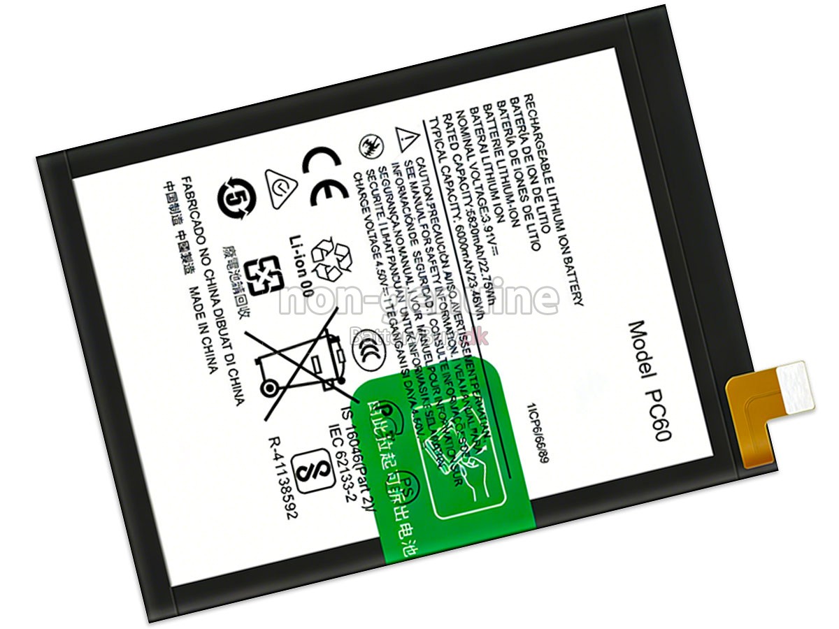 Motorola G24 POWER udskiftningsbatteri