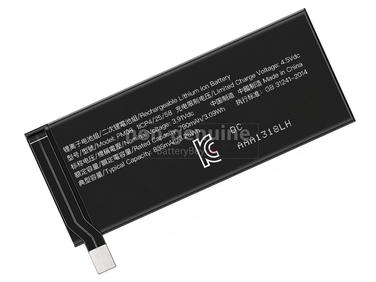 Motorola RAZR 40 ULTRA udskiftningsbatteri