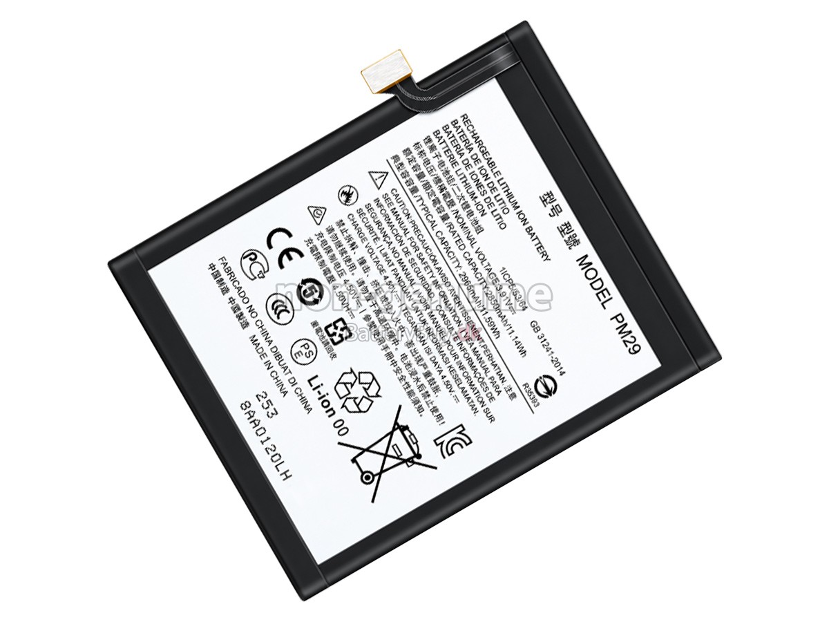 Motorola RAZR 40 ULTRA udskiftningsbatteri