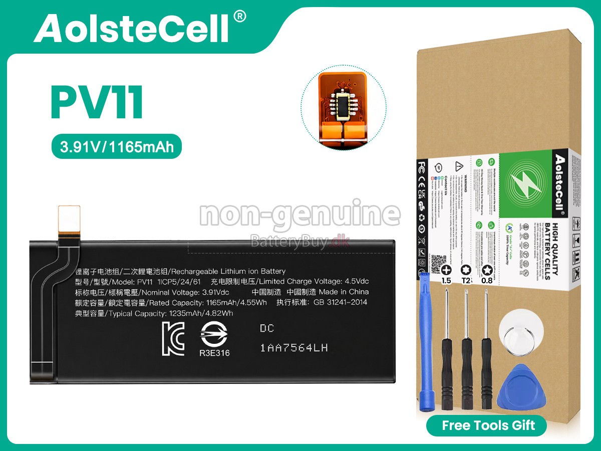 Motorola RAZR 40 ULTRA udskiftningsbatteri
