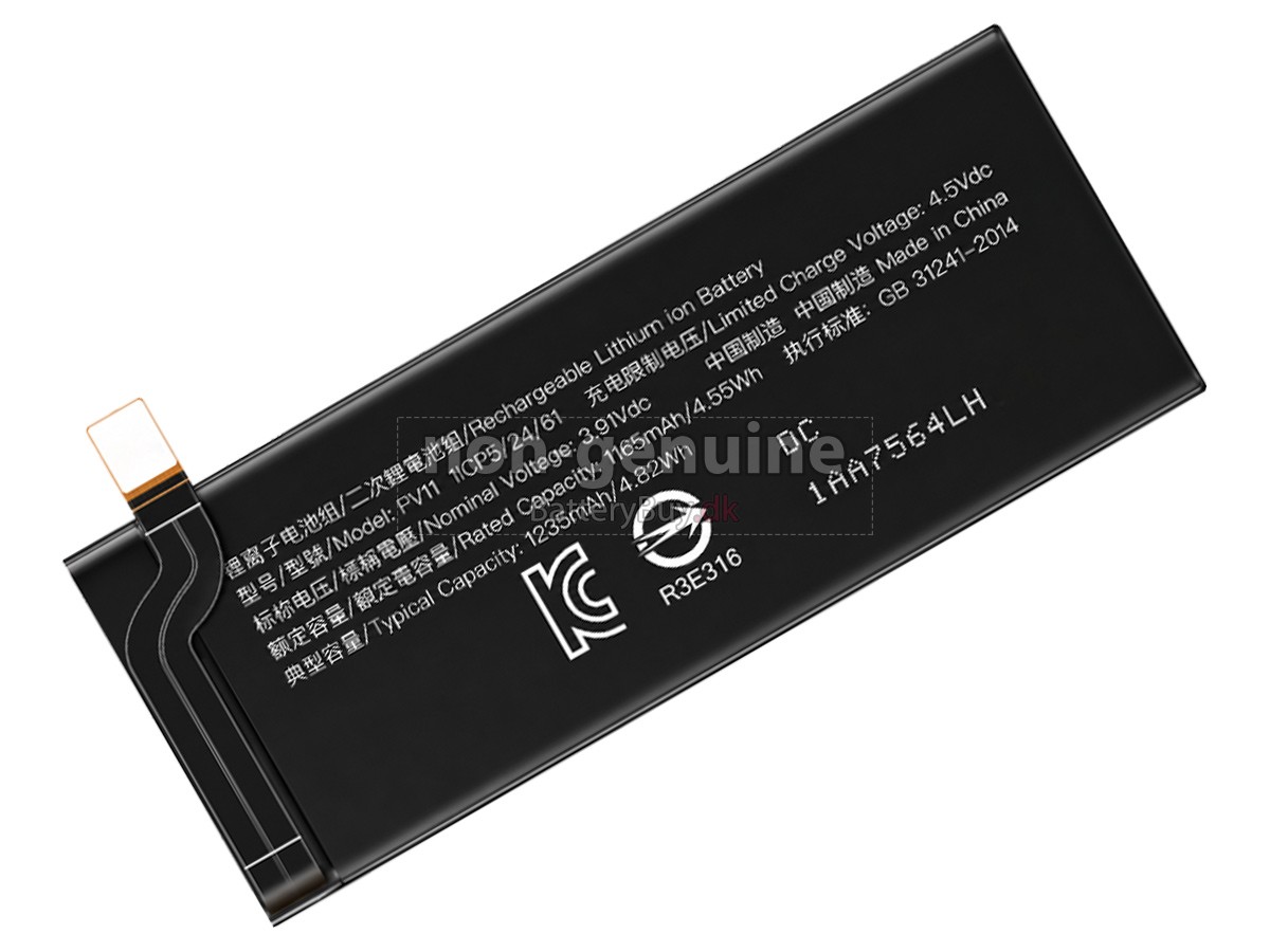 Motorola RAZR 40 ULTRA udskiftningsbatteri