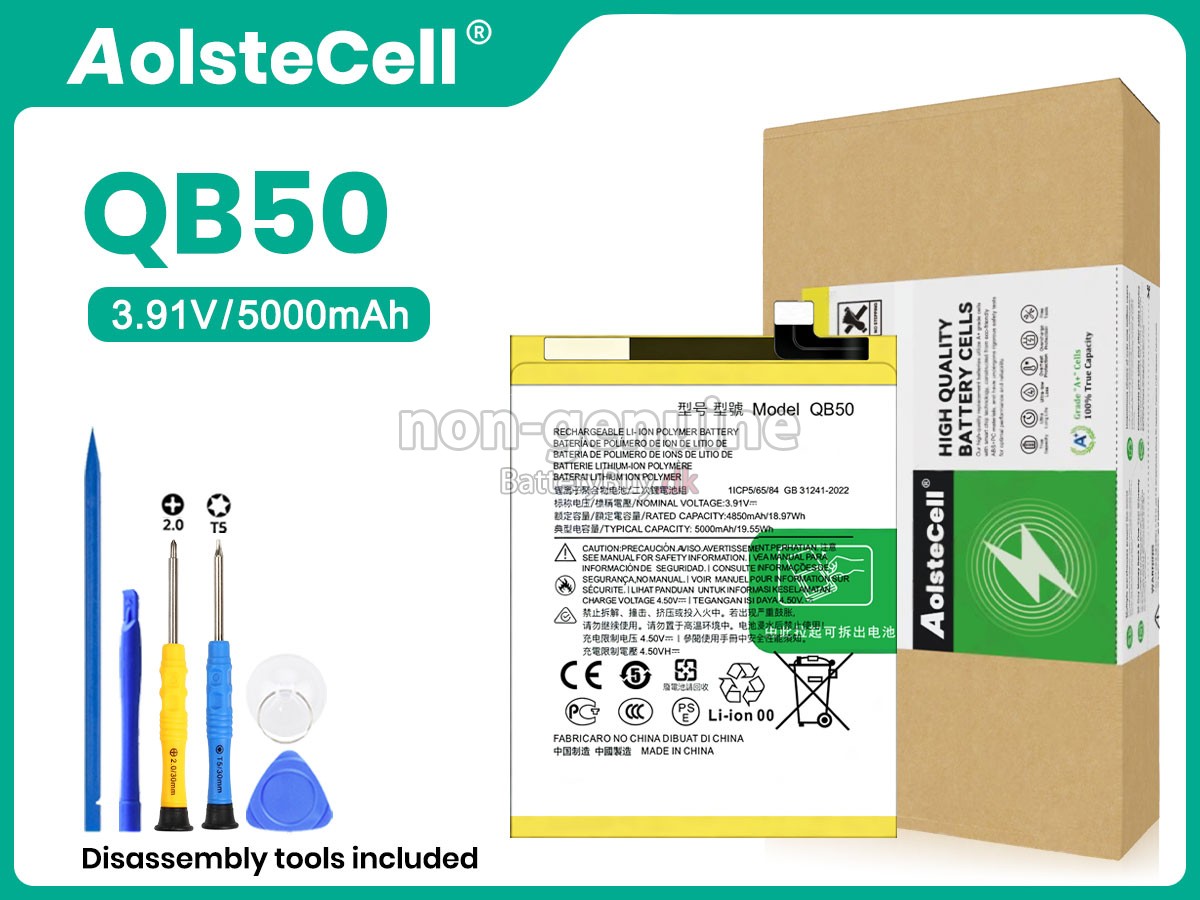Motorola G84 5G udskiftningsbatteri