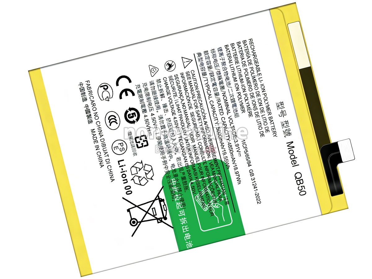 Motorola G84 5G udskiftningsbatteri