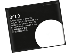 batteri til Motorola BC60