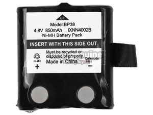 batteri til Motorola GMR15582CK