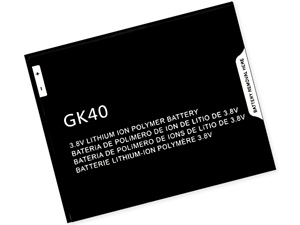 batteri til Motorola GK40