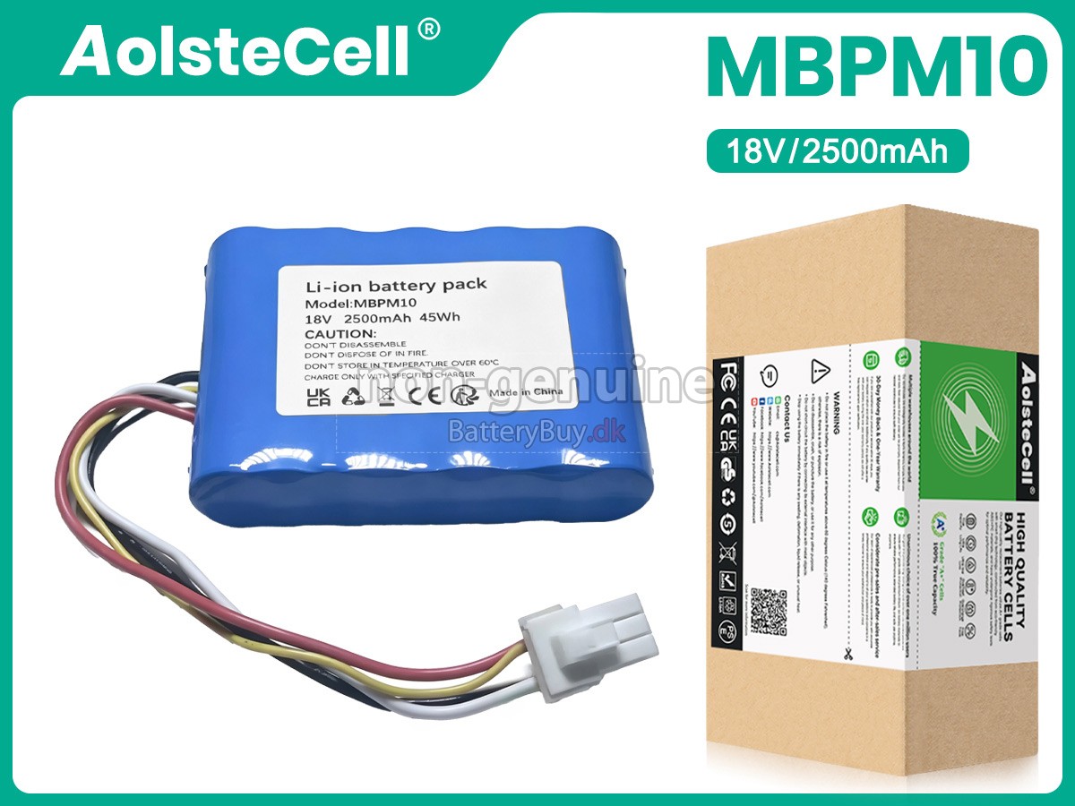 MOVA VIAX 500 udskiftningsbatteri