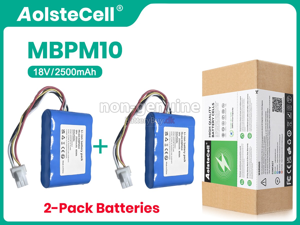 MOVA VIAX 500 udskiftningsbatteri