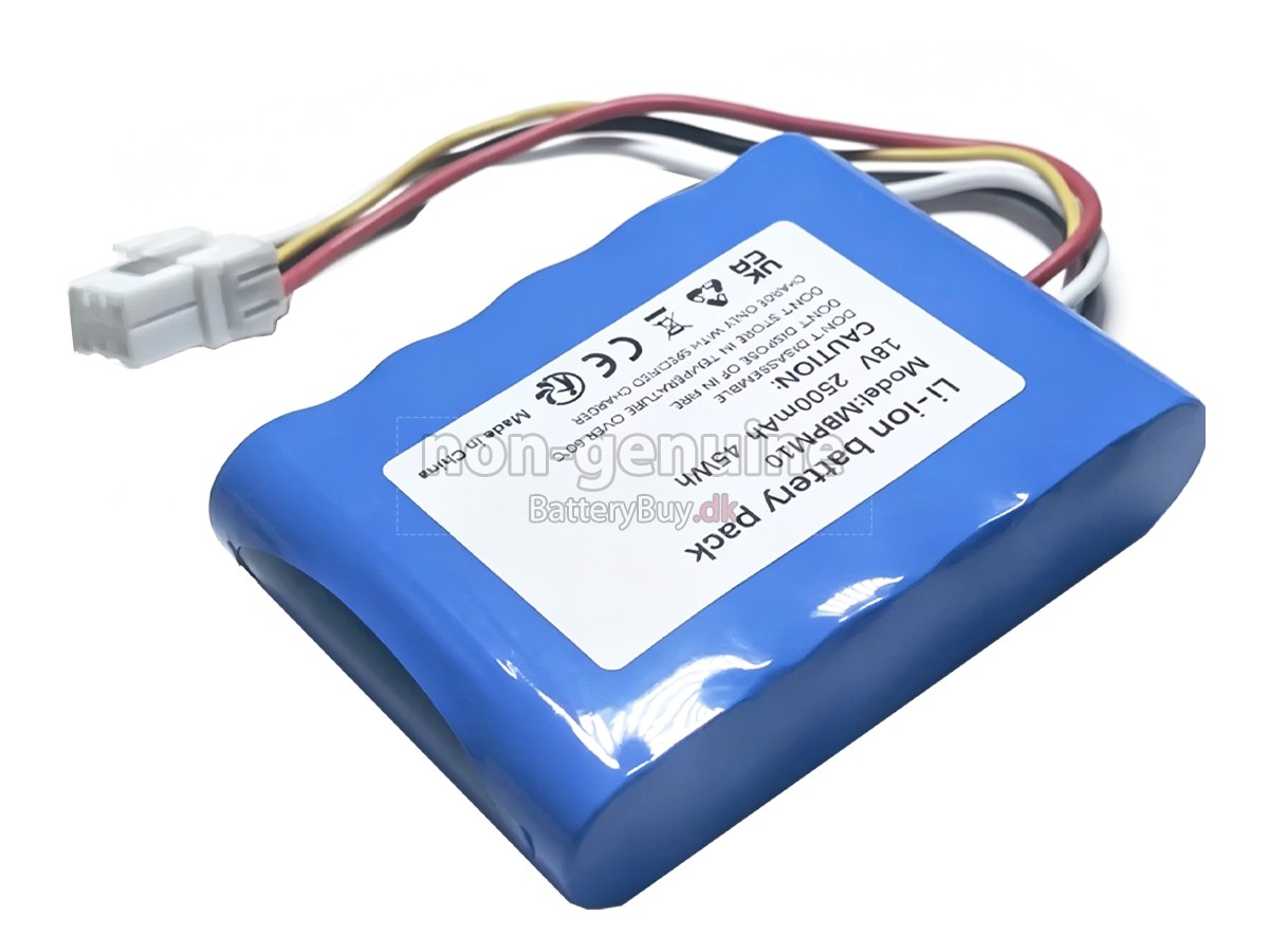 MOVA VIAX 500 udskiftningsbatteri