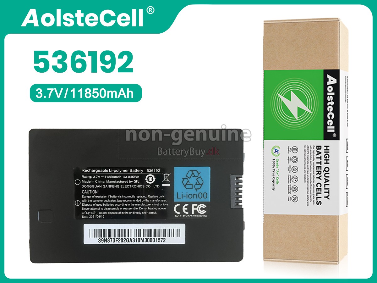 MSI 536192 udskiftningsbatteri
