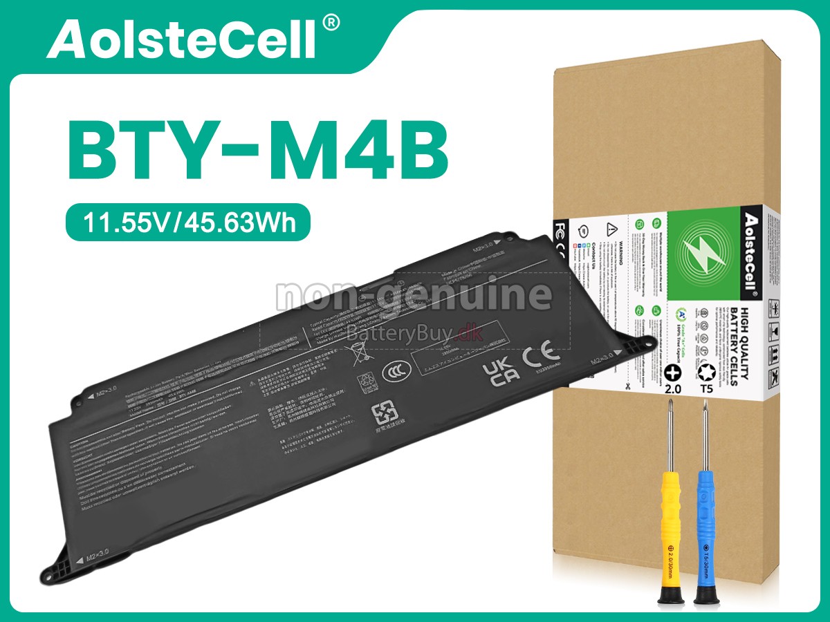 MSI BTY-M4B udskiftningsbatteri
