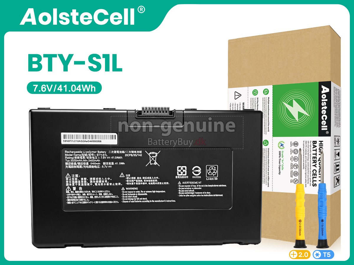 MSI BTY-S1L udskiftningsbatteri