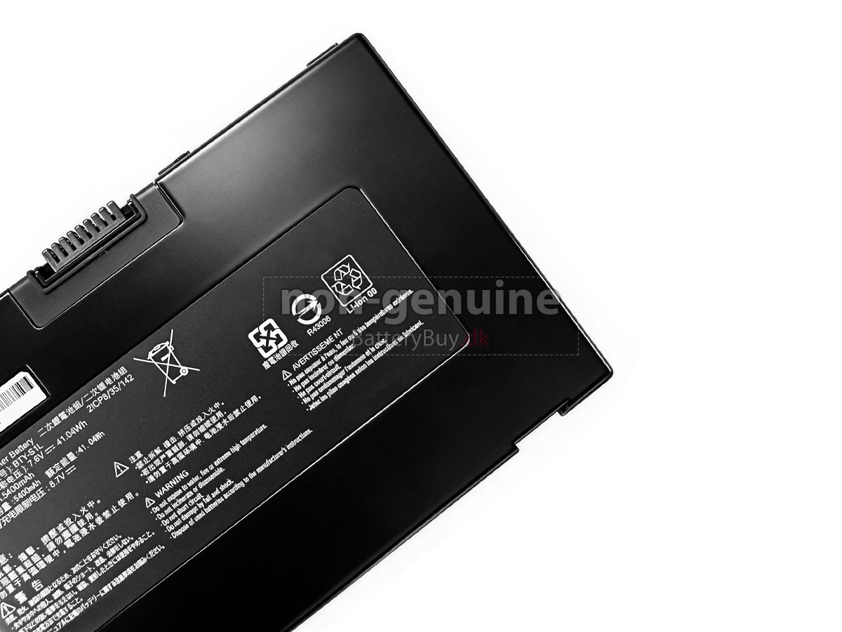 MSI BTY-S1L udskiftningsbatteri