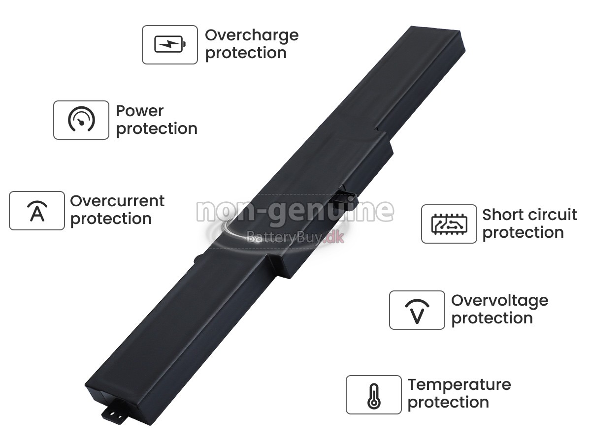 MSI BTY-S1M udskiftningsbatteri