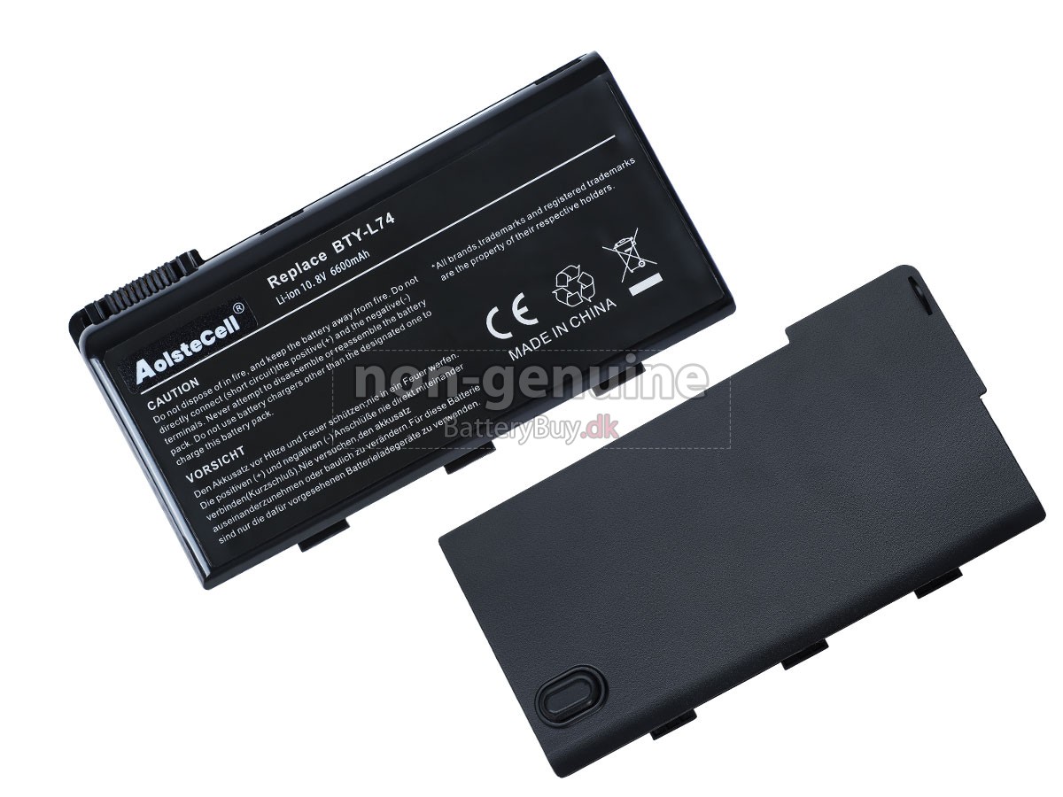 MSI CR700-205NE udskiftningsbatteri