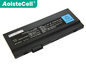 batteri til MSI BTY-S38