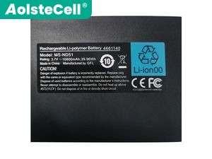 batteri til MSI 4661140