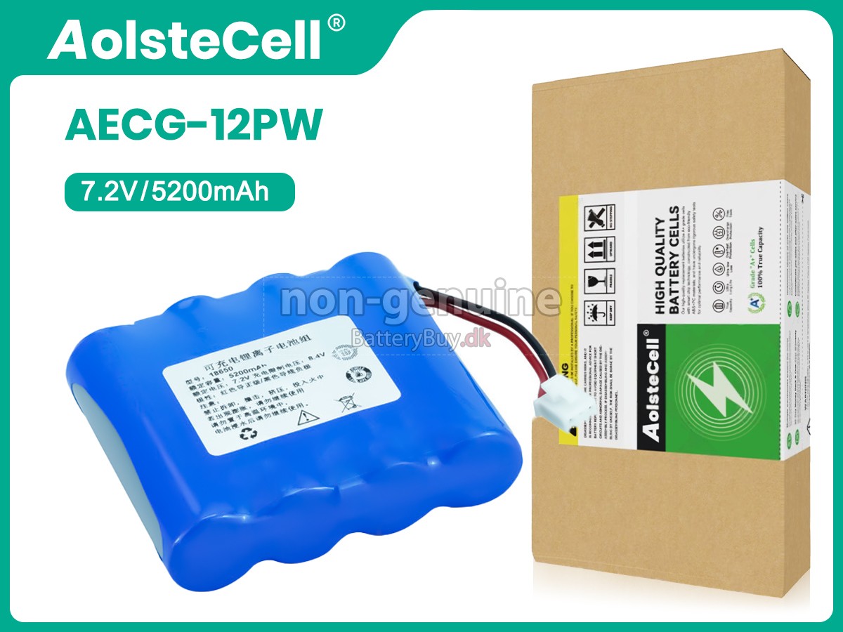 Nalong AECG-12PW udskiftningsbatteri