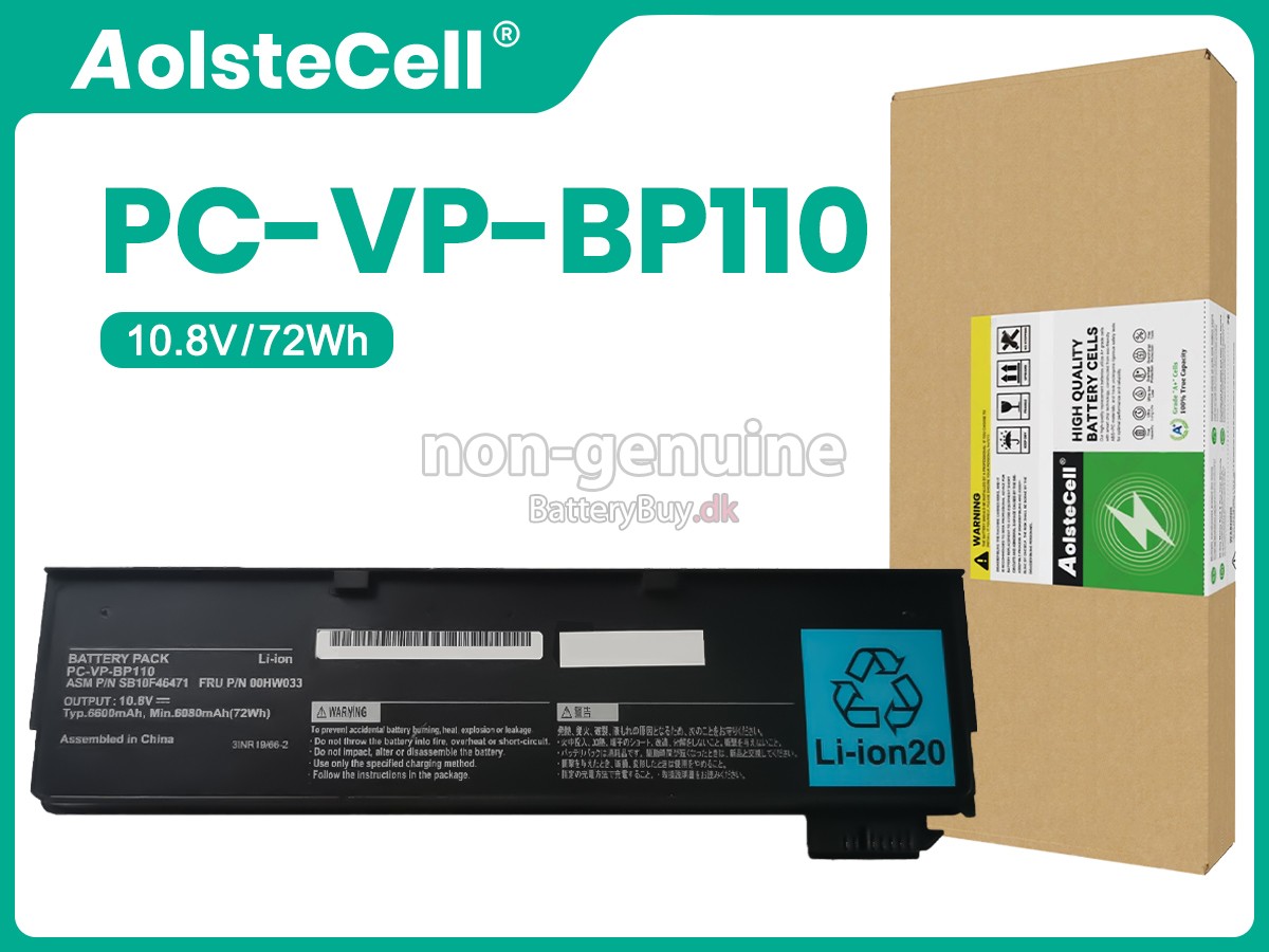NEC SB10F46471 udskiftningsbatteri